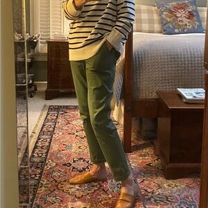 Old Navy Forest Green Trousers